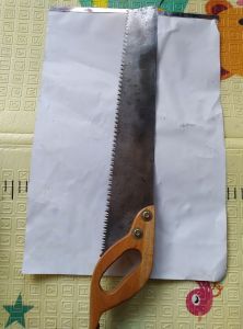 gergaji siap pakai sudah di kikir di jamin tajam