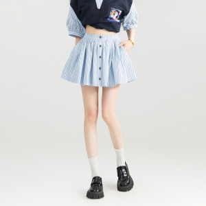 Keiko | Summer Anti-Aging Polo Neck Two-Piece Set