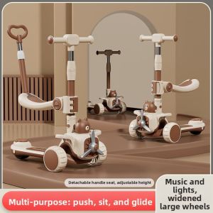 LIWAN | Multi-functional Push and Ride Scooter
