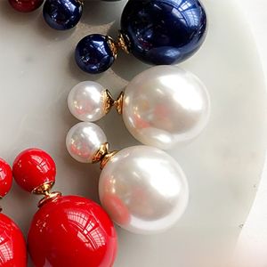 Double-Sided Pearl Ear Cuff: A Fashionable & Anti-Allergy Women's Accessory