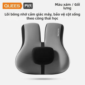 QUEES | Gối Hỗ Trợ Massage Điều Chỉnh Được Cho Ô Tô