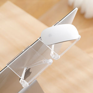 Computer Screen Top Mount Rack TV Router Storage Shelf No Drilling Required Display Stand Home Organization Holder Shelf