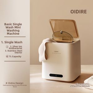 Mini Specialized Underwear Washer Automatic Wash Spin Dry