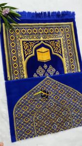 Sajadah Turki Terbaru Ukuran Dewasa Bahan Tebal dan Lembut Perlengkapan Shalat Pakaian Muslim Sauvenir Sejadah Murah Bisa [COD]