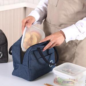 Handheld Insulated Bag Waterproof Fresh Aluminium Foil Bento Box Student Bento Bag Student Portable Waterproof Picnic Box Bag