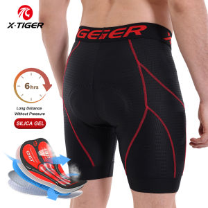 X-TIGER Cycling Shorts Breathable Mesh Cycling Underwear Gel Pad Shockproof MTB Bike Shorts Dropshipping Bicycle Underwear
