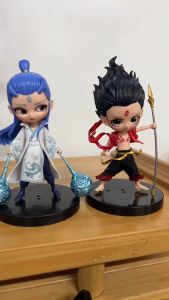 Nezha Birth of the Demon Child Ne Zha Aobing Anime Cartoon Action Figures Models