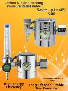 CHUANGYI | Energy-saving Fall-resistant Pressure Reducer CO2 Mixed Gas Pressure Gauge