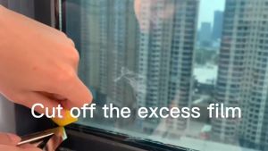 Solar Reflective Window Film One Way Privacy Mirror 15 VLT Anti-UV Glass Tint Film