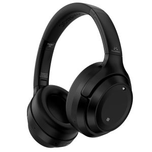 SoundMAGIC P60BT ANC Bluetooth Active Noise Cancelling Headphones with Microphone Over Ear Wireless Headset with Excellent Sound and 45 Hours Battery Life