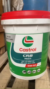 [ HÀNG CHÍNH HÃNG ] Dầu Động Cơ Diesel Castrol CRB MULTI 15W-40 CI-4 (18 Lít)