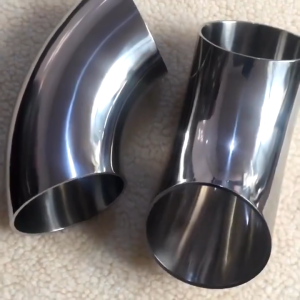304 & 201 Stainless Steel 90° Elbow Round Tube Welding Connector for Tubular Railing Handrail