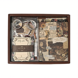 Vintage and Aesthetic Stationery Kit