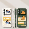 Shockproof Xiaomi Phone Case Silicone Full Protection 17 ProMax. 