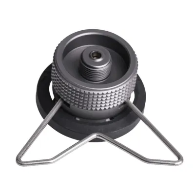 Kompor Camping Lipat Kovar Mini 003-5 Portable Outdoor Stove Tanpa Selang Api Biru 2800W Anti Lengket Hemat Tabung Untuk Camping Hiking & Piknik