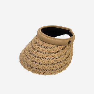 BILLI ZILLY | Lace Sun Hat Women Summer New Outdoor Cycling Versatile Sunshade Hat Travel Vacation Beach Sun Hat Breathable Empty Top Cap