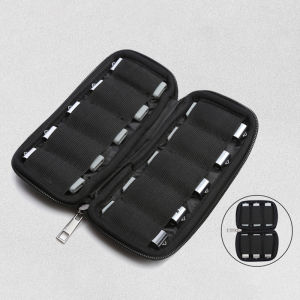 USB Flash Drive Case Storage Case ผู้ถือกระเป๋า USB Flash Drive อุปกรณ์เสริมอิเล็กทรอนิกส์สําหรับ USB Flash Drive ปากกา