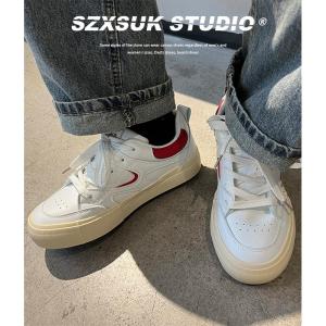 Hong Kong Mens Casual Sports Shoes Breathable Upgraded American Style Versatile Low Top Sneakers Comfortable All-Season Footwear