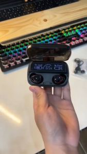 Tai Nghe Bluetooth Không Dây M10 Pro Pin Trâu  Mẫu tai nghe mới hiện nay  Cảm biến nhạy bén  Hỗ trợ nghe nhạc/ đàm thoại cực chất