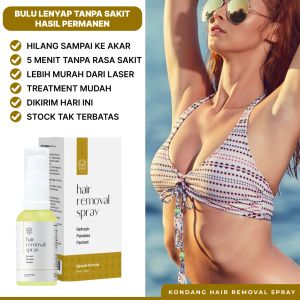 Paket Bundling Kondang: Hair Removal & All Day Calming Spray