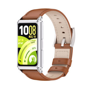 Mijobs | Watchband For Huawei Band 11 Pro Strap For Huawei Smart Band 11 Pro Genuine Leather Wristband For Huawei Band 11 Pro Bracelet
