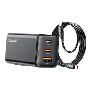 Toocki | Sạc Nhanh Hiệu Suất Cao GaN 67W Type-C