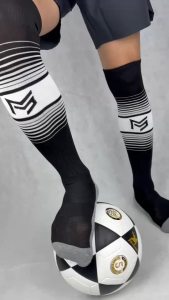 ถุงเท้าฟุตบอลยาว PS SPORT สำหรับเด็ก10-15ปี ใส่เล่นกีฬาฟุตบอล ชายหญิง ของแท้ ถุงเท้ากีฬาคุณภาพดี