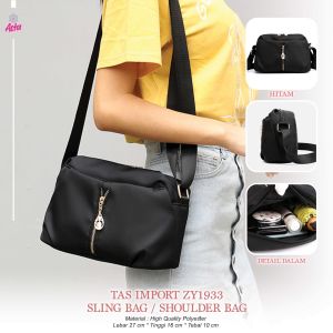 Tas Keren Import Sling Bag / Shoulder Bag / Hand Bag High Quality Tas Import ZY1933 Koleksi Tas Kerenz