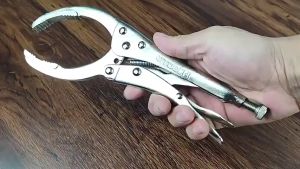 SHEFFIELD Heavy Duty Oil Filter Locking Plier 53-108MM S113045 grip plier / playar filter / wrench oil opener / sata toptul stanley