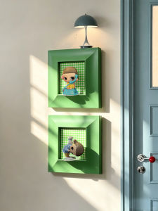 YASISHA | Blind Box Organizer and Display Wall Art