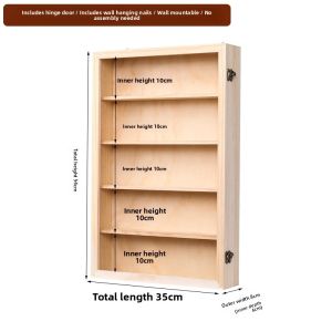 Dustproof Multi-level Display Rack