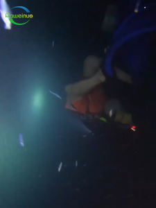 BERGARANSI G-Gourd Senter selam anti air tahan 20 jam Diving super terang LED Waterproof IPX8 P70