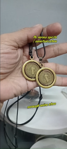 St. Benedict Medallion Necklace (Reversible Type) BRV120/BRV125