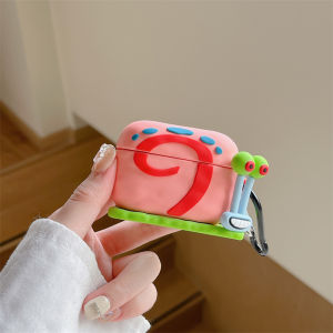 Protective Silicone Case for FreeClip2 Freebuds7i Pro3/4 Cartoon Snail Shell Anti-Fall SE2 SE3 Pro2 Digital Accessory