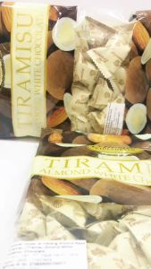 Coklat Alessio Tiramisu Almond White Chocolate Creme Praline Cokelat Impor Malaysia