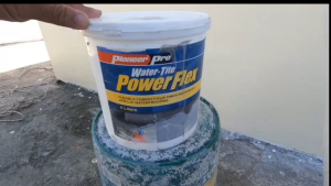 Pioneer Water-Tite Powerflex 4L 16L Flexible Cementitious Fiber-Reinforced Acrylic Waterproofing Exterior