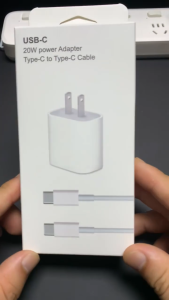 BEST PICK : 20W PD CHARGER ADAPTER WITH CABLE IOS PHONE 5G 5S 6G 6S 7G UP TO 11 PRO MAX X XS XR 6 7 8 PLUS COD