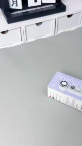 Portable Clip-On Mini Fan Handheld Mini Fan with LED Display 180° Rotating Detachable Clip For Travel Concerts Work At Home