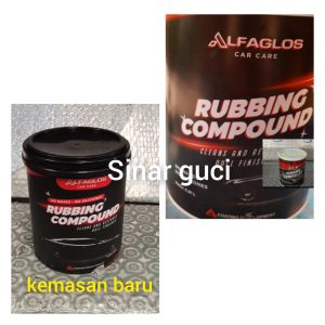 Compound Rubbing Alfa ALF 0.8L 1 Kg Kompon Car Care Compon