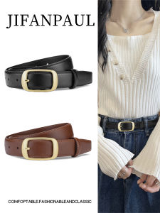 JIFANPAUL | Dây Nịt Da Trang Trí Cho Phụ Nữ Mặc Jeans Màu Đen