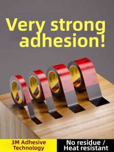 3M | High Adhesive Waterproof Heat Resistant Double Sided Tape for Car Accessories
