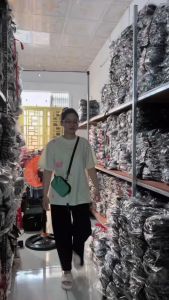 Túi đeo chéo vải nhật bản cá tính mini Insi GSR [RẺ BẤT NGỜ]