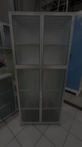 Rak Piring Aluminium Full Box 2 Pintu: Desain Modern & Tahan Lama