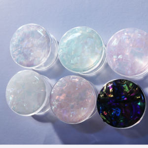 Adhesive Airbag Phone Case Original Gentle Girl Shell Pattern Stretch Drip Glue Air Cushion Womens High-End Feeling Stand