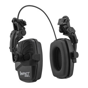 Impact Sport Electronic Shooting Headset Helmet Mounted Ver Hunting Pickup Noise Reduction Hearing Protection Tactical Headset