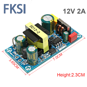 AC 85-265V to DC 12V 24V 36V 48V step down Transformer power supply 1A 2A 4A 6A 8A 9A switching power module for Replace Repair