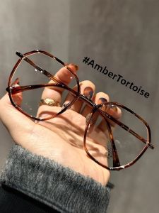 Tongyun | Anti-Blue Light Anti-Radiation Anti-Fatigue Stylish Retro Oversized Eyeglasses