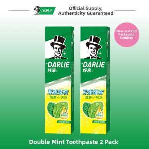 Darlie | Double Mint Fresh Breath And Oral Hygiene Toothpaste 225g