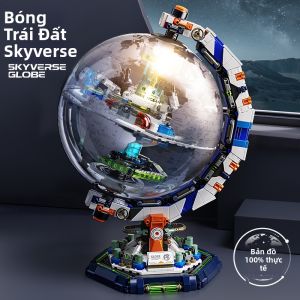 KEWANG | Bộ Đồ Chơi Xây Dựng 3D Giáo Dục