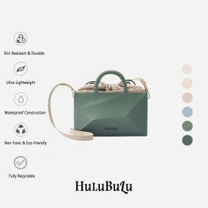Hulubulu Túi cầm tay EVA vỏ cứng chống nước túi đựng đồ cá nhân thời trang tiện mang du lịch